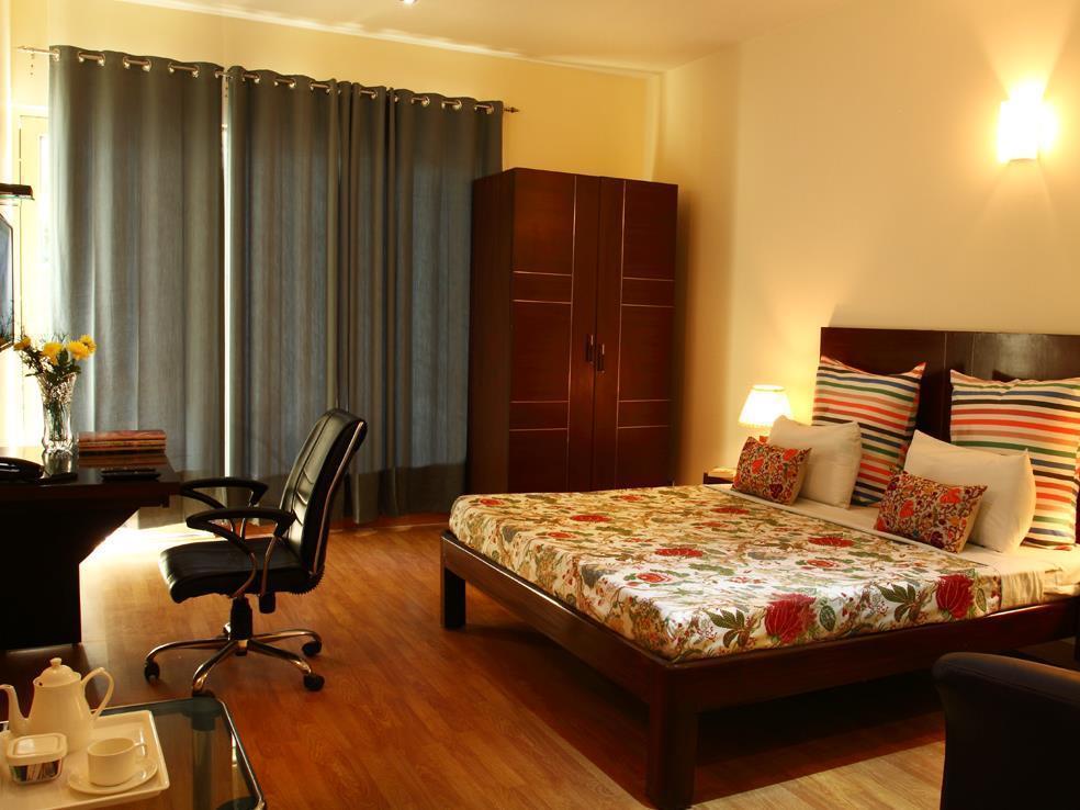 Perch Arbor-Golf Course Road Hotel Gurgaon Luaran gambar